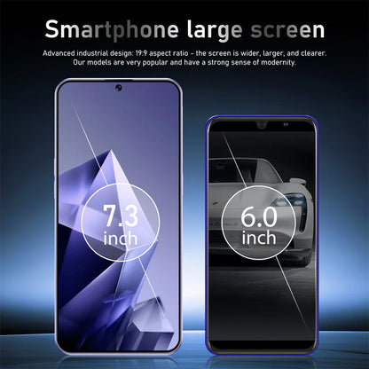 S26 Ultra 7.3" 5G Smartphone with 108MP Camera, 72MP Front Lens & 7800mAh Battery