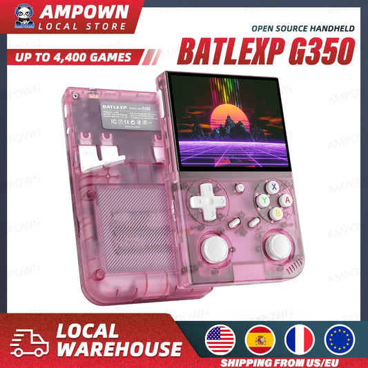 BATLEXP G350 Vertical Retro Handheld Console