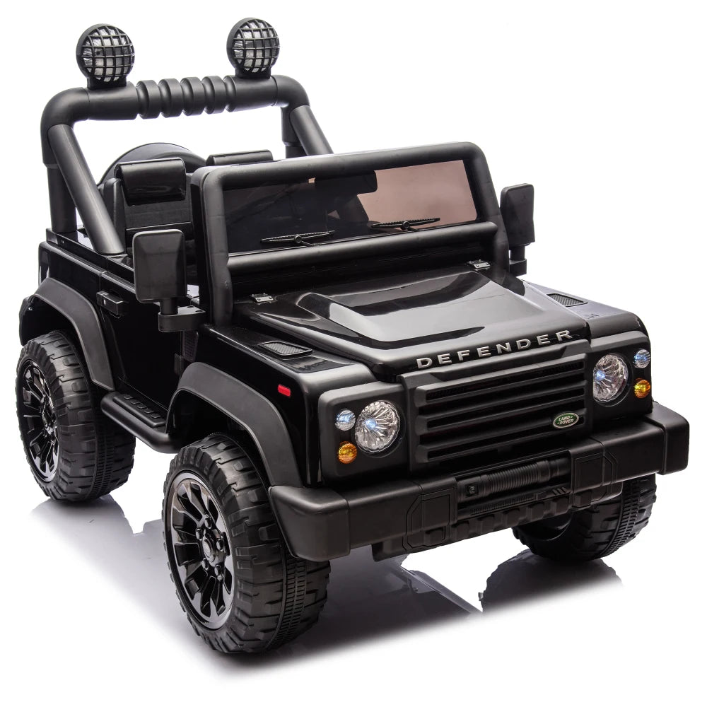 Licensed Land Rover Defender 90 XXL Ride-On Car – 24V Electric SUV with Bluetooth, Remote Control, and Four-Wheel Suspension