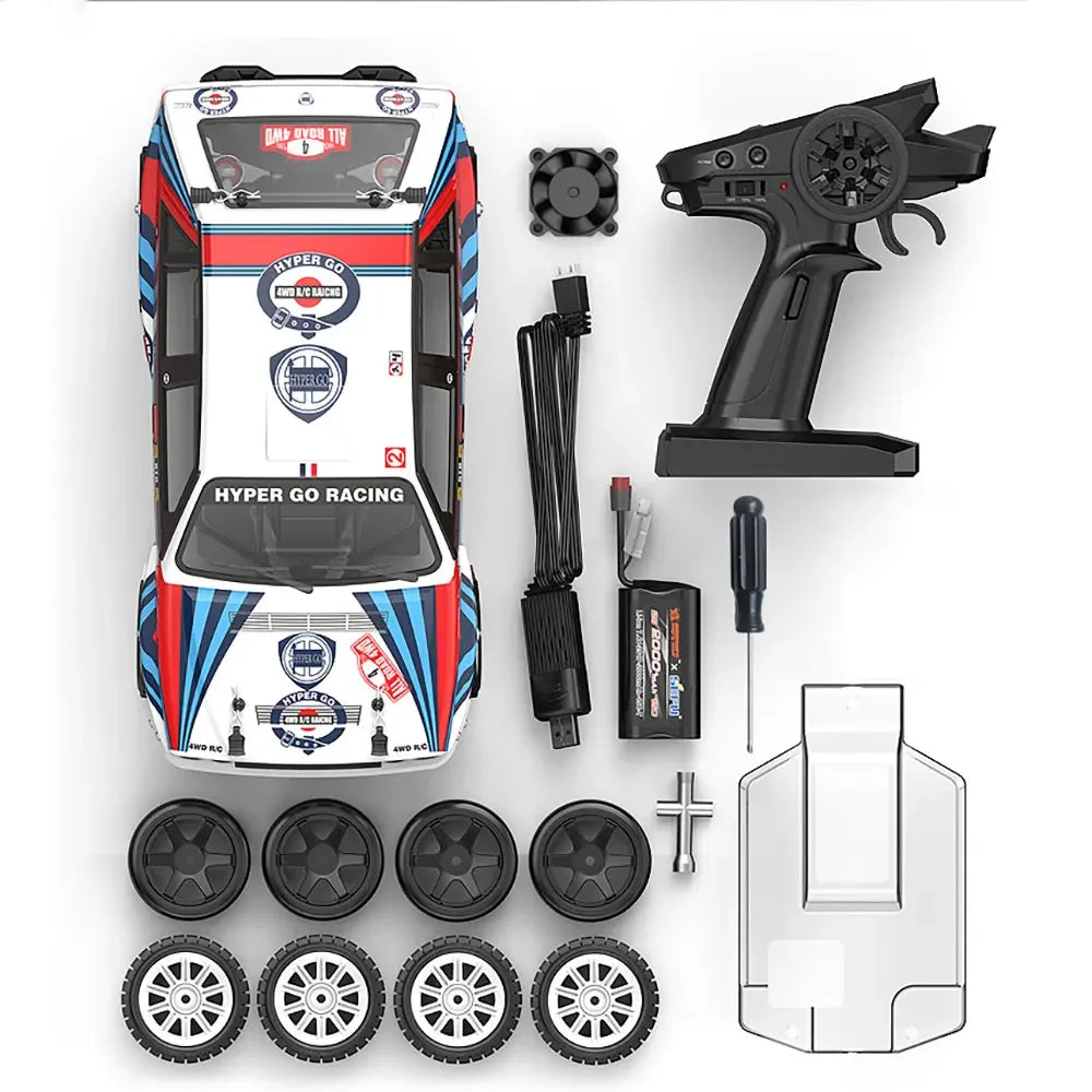 MJX 14302 1:14 Hyper Go RC Car – Brushless 4WD Off-Road Drift Car with 55KM/H Top Speed