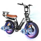 BAOLUJIE DM01 Electric Bikes – 2000W /3000W Brushless Motor, 60V 30Ah Battery, 42MPH Top Speed 16 Variants