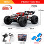 Teeggi 16101 / 16102 PRO 1:16 RC Drift Car – 70KM/H Brushless 4WD Off-Road Monster Truck with LED Lights