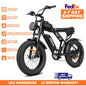 Ridstar Q20 Lite Electric Bike 1200W Peak Motor 20” Fat Tire E-Bike with 48V Battery