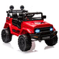 12V Ride-On Truck for Kids – 2 Seater Electric Vehicle with Remote Control, Bluetooth Audio & LED Lights
