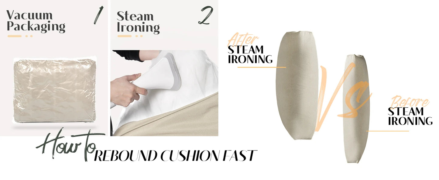 Patio Furniture Sets, 11 Piece Half-Moon Sectional Round Sofa Set, Outdoor Patio Furniture with Cushions & Wedge Table