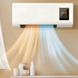 1800W Wall Mounted Air Conditioner 2-in-1 Cooling Heating Compact for Bedroom 20㎡ Quiet Operation Energy Efficient