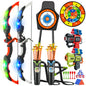 VATOS 2X Bow & Arrow + Dart Gun Play Set