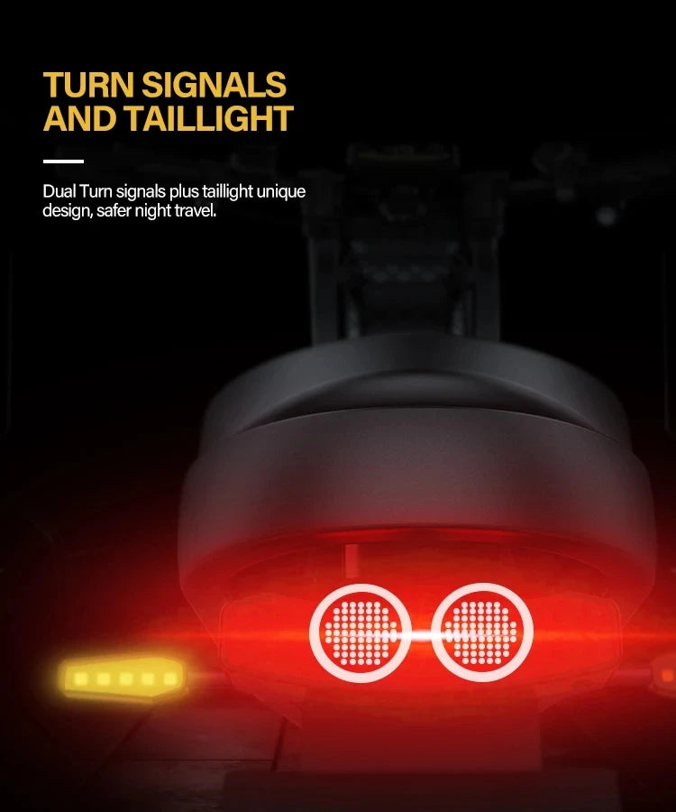 COSWHEEL GT20 PRO Dual Motor Electric Bike – 3000W, 40Ah Battery, 31MPH Fat Tire Off-Road E-Bike