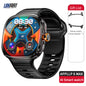 LOKMAT APPLLP 6 MAX – Android Smart Watch Phone | 2.16-Inch AMOLED Display | 4G/5G SIM | Rotating Camera | AI ChatGPT Integration
