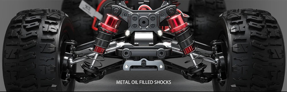 MJX 14209 14210 V3.0 1/14 RC Car 75km/h Brushless Hyper Go 2.4G Remote Control 4WD Off-road Racing RC Truck Electric Hobby Toy