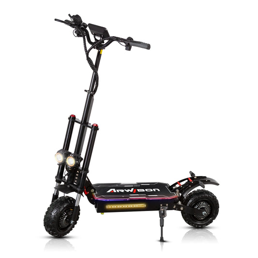 Arwibon Q12 PRO Electric Scooter – 5600W Dual Motor, 85 KM/H Top Speed, 85 KM Range