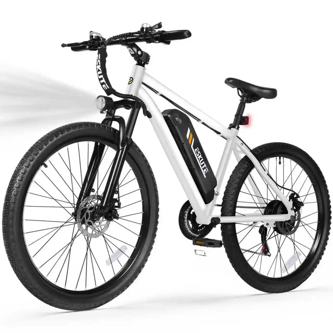 ESKUTE M200 Electric Mountain Bike – 1200W Peak Power 21 Gears