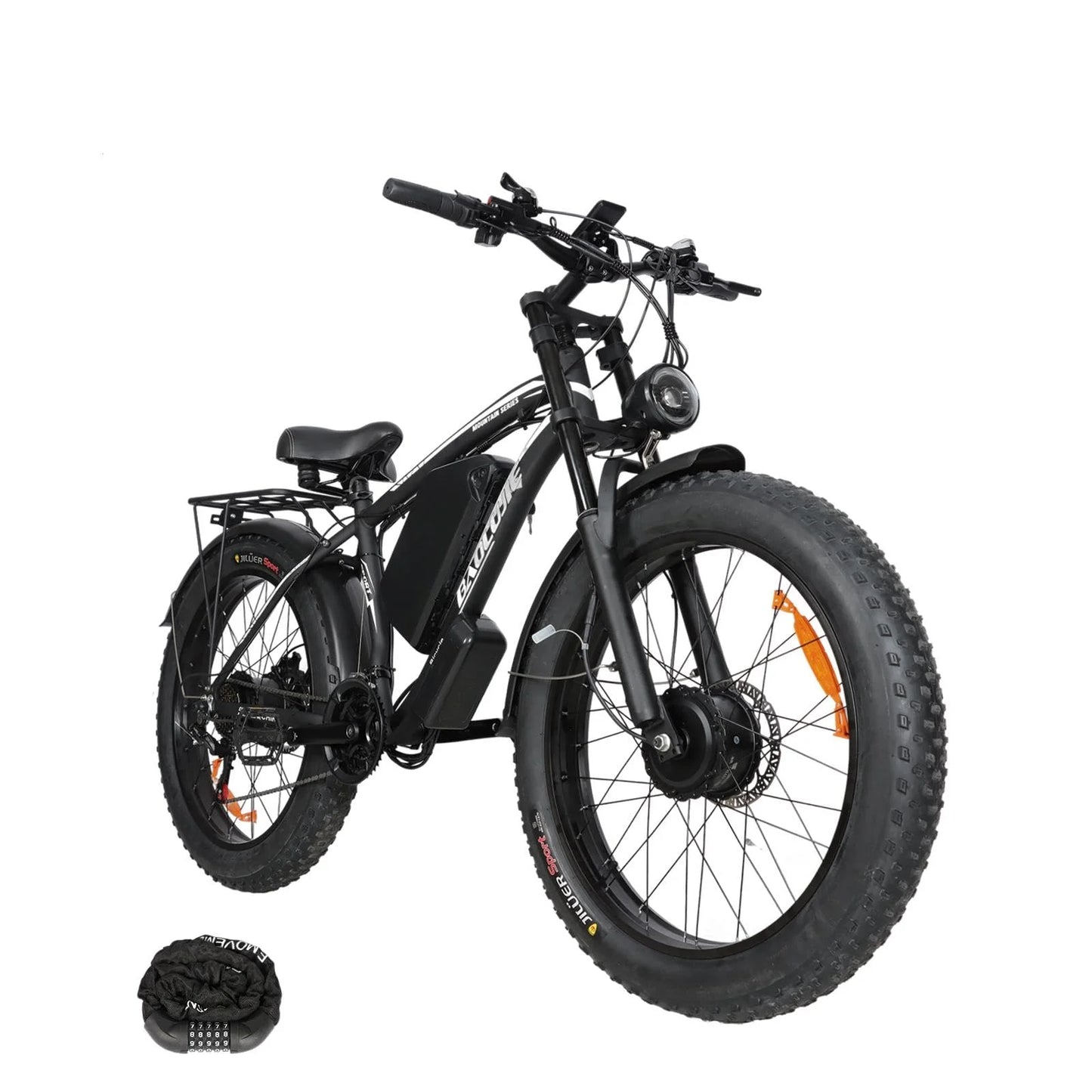 BAOLUJIE DM01 Electric Bikes – 2000W /3000W Brushless Motor, 60V 30Ah Battery, 42MPH Top Speed 16 Variants