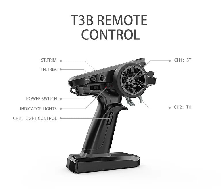 MJX Hyper Go 14304 1:14 Volkswagen Polo R WRC Brushless RC Car – 42KM/H Drift Rally Racer with Gyro, Lights & Metal Chassis