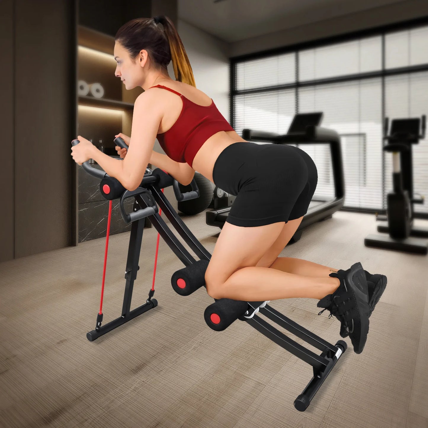 GIKPAL Foldable Ab Machine
