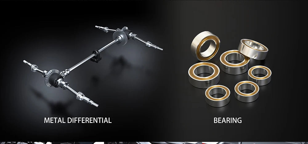 MJX Hyper Go 14304 1:14 Volkswagen Polo R WRC Brushless RC Car – 42KM/H Drift Rally Racer with Gyro, Lights & Metal Chassis