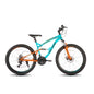 Hiland 26” Full Suspension Mountain Bike 21-Speed Dual Disc Brake Bicycle