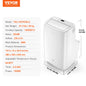 VEVOR 12,000 BTU Portable Air Conditioner – 3-in-1 Cooling, Dehumidifier & Fan for 550-700 Sq. Ft.