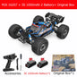 MJX Hyper Go 16207 1/16 RC Car – 70KM/H Brushless Off-Road 4WD Truck with 3S Battery & Metal Chassis