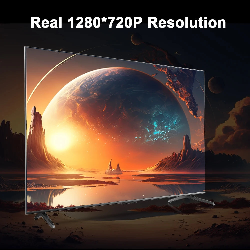 Magcubic HY300 Pro 4K Projector – 260 ANSI Lumens, Android 11, WiFi 6, Bluetooth 5.0 – Compact 180° Rotating Portable Home Theater
