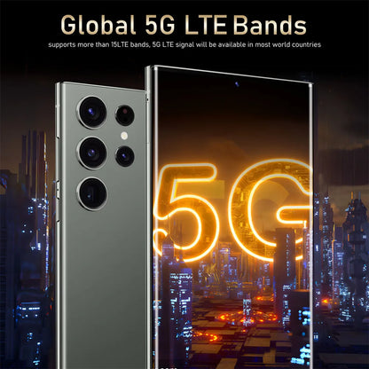 S25 Ultra 7.3" 5G Smartphone with 108MP Rear Camera, 72MP Front Camera & 7800mAh Battery