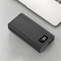 40000mAh Ultra High-Capacity Power Bank – Multi-Device Fast Charging | LED Display | 4 Outputs + 3 Inputs | Portable for Travel, Camping & Emergencies