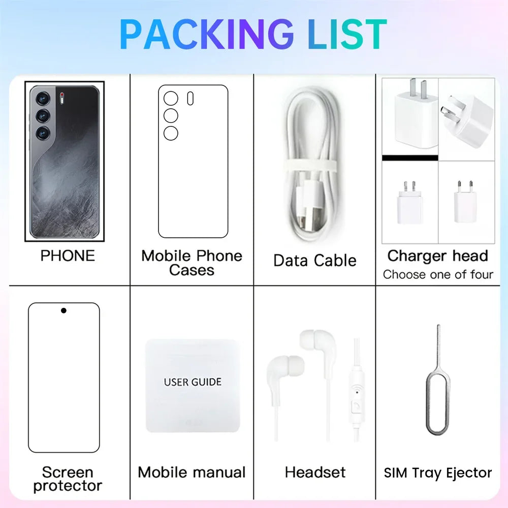 Camon 40 Pro 5G Smartphone – 7.3” Full Display, Snapdragon 8 Gen3, 16GB+1TB, 108MP Camera, 8000mAh Battery