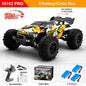 Teeggi 16101 / 16102 PRO 1:16 RC Drift Car – 70KM/H Brushless 4WD Off-Road Monster Truck with LED Lights