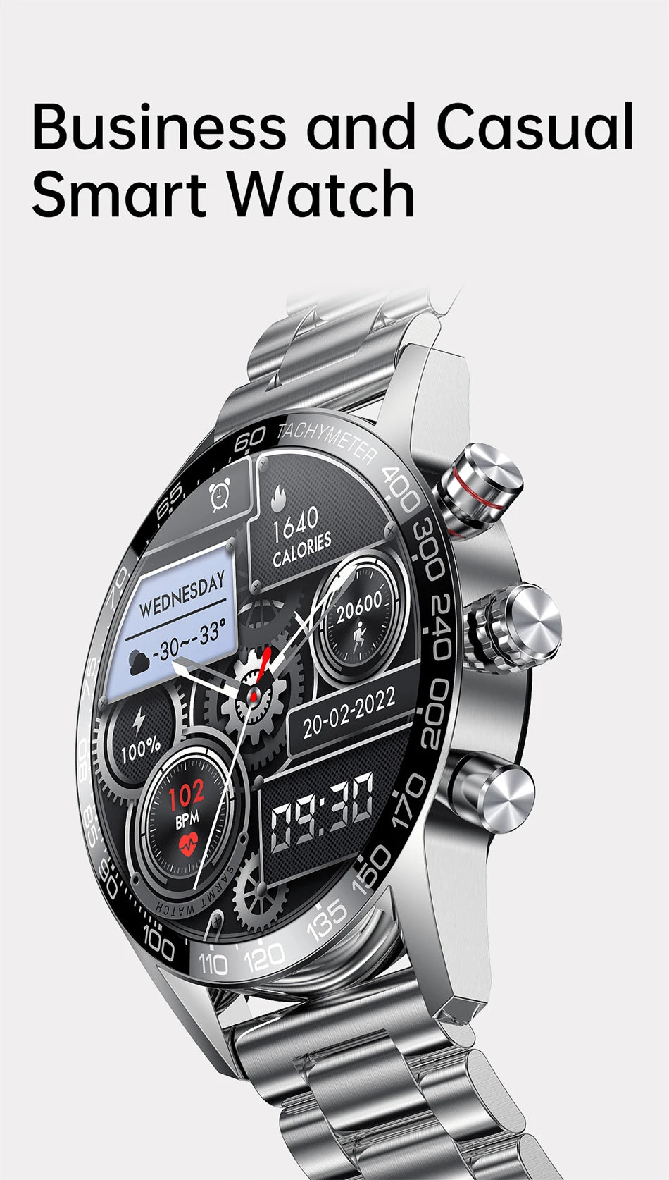 LIGE 2024 Smart Talking Health Watch