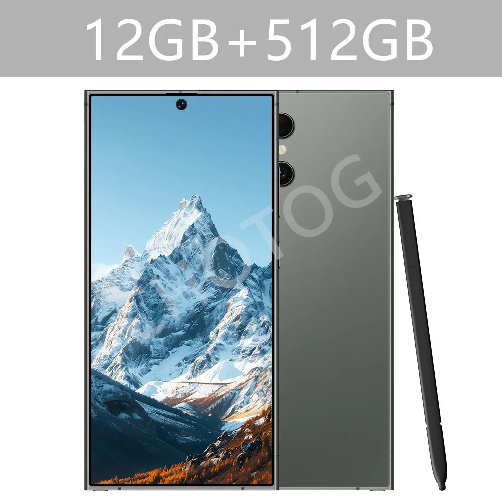 S25 Ultra 7.3" 5G Smartphone with 108MP Rear Camera, 72MP Front Camera & 7800mAh Battery