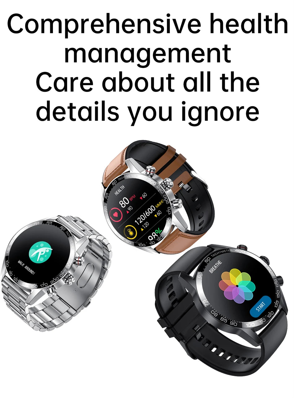 LIGE 2024 Smart Talking Health Watch