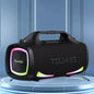 Zealot S79 100W Wireless speaker, Outdoor Portable Subwoofer Speaker, Hifi Sound quality,Dual Pairing, Fast Charging,24000mAh.