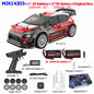MJX Hyper Go 14304 1:14 Volkswagen Polo R WRC Brushless RC Car – 42KM/H Drift Rally Racer with Gyro, Lights & Metal Chassis