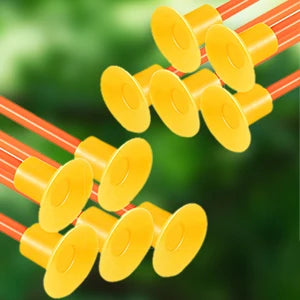 VATOS 2X Bow & Arrow + Dart Gun Play Set