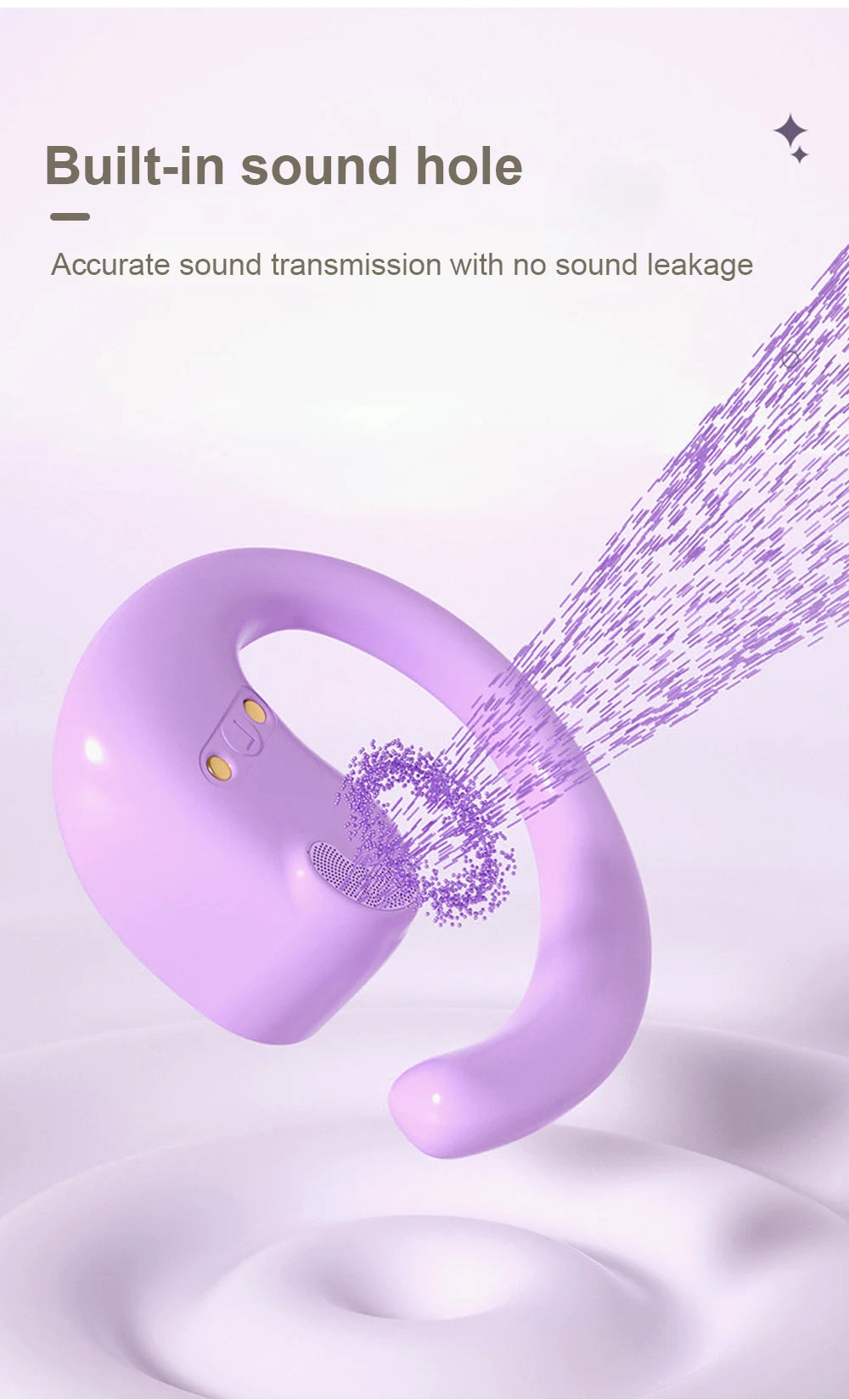 GreatWall AI Real-Time Translation Wireless Bluetooth Earphones