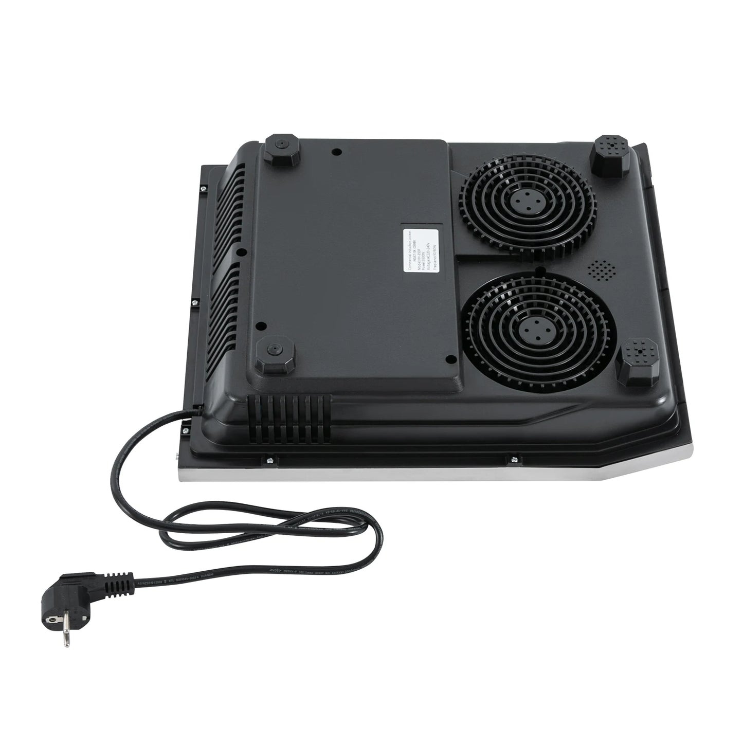 3.5KW Portable Electric Induction Cooktop, Countertop Induction Cooker with 8 Temperature Levels,IGBT Heating Induction Hob IPX4