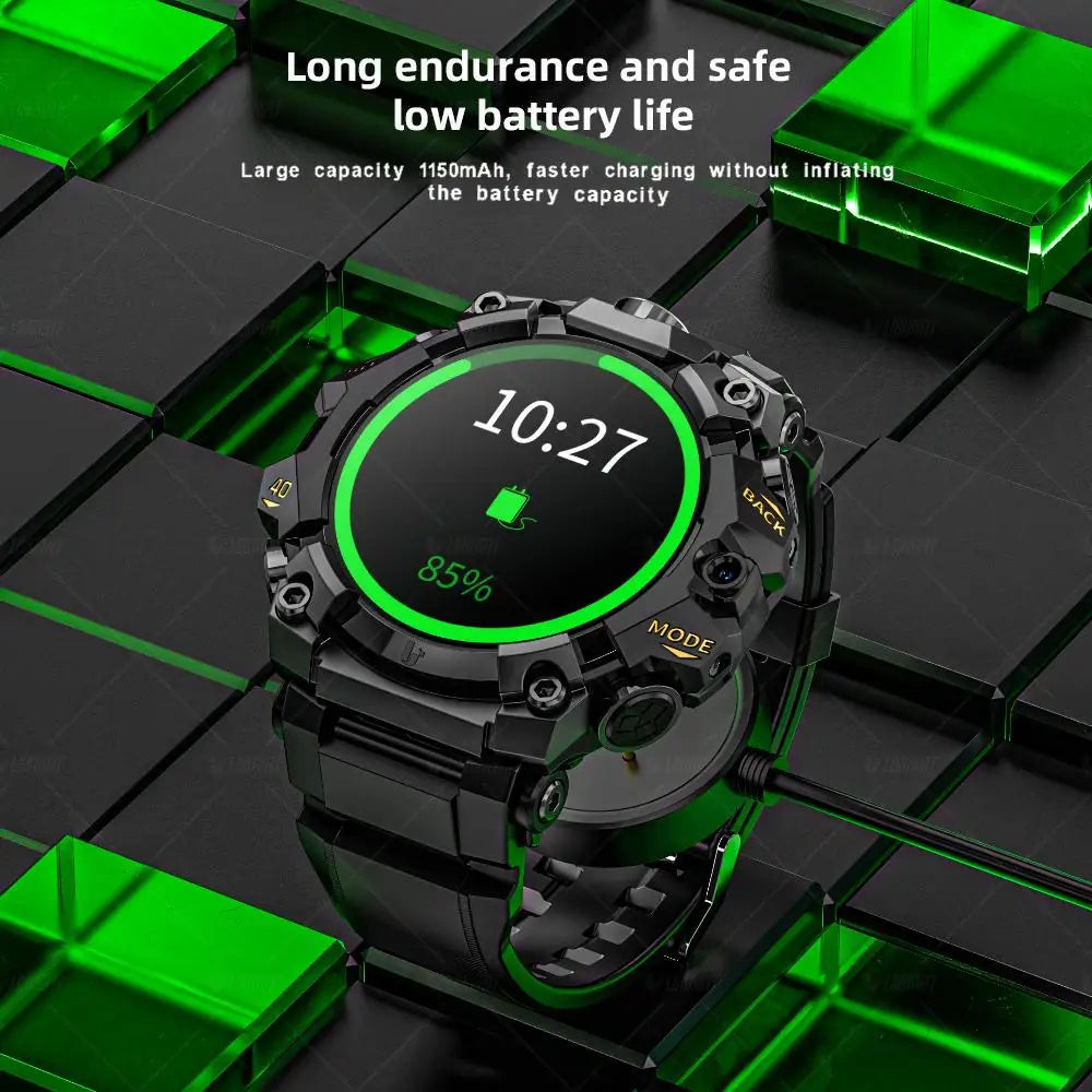 LOKMAT APPLLP 2 PRO Rugged Sport Android Smart Watch