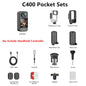 SJCAM C400 4K Pocket Camera with Stabilization & WiFi Touch Screen