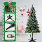 Auto Spinning Christmas Tree Lights Remote Control RGB Warm White 11 Modes 3H/6H Timer 300 LED for 6.6ft Tree Decoration