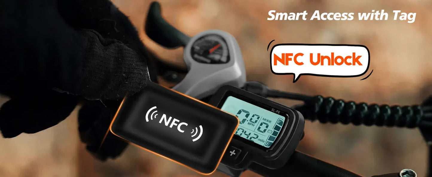 ESKUTE M200 Electric Mountain Bike – 1200W Peak Power 21 Gears