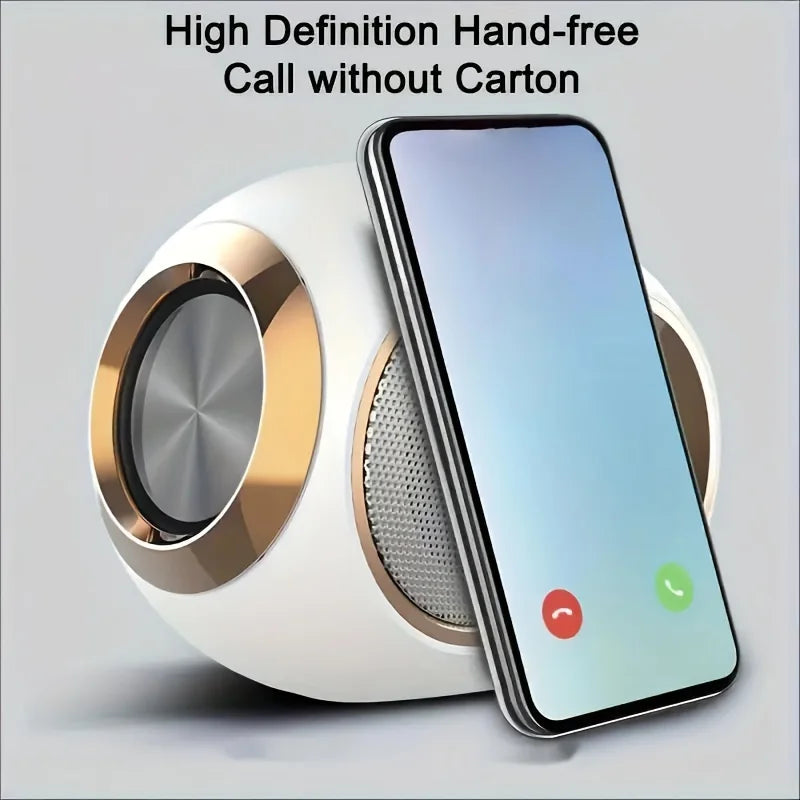 Portable Wireless Speaker Bluetooth Waterproof Speaker – TWS Stereo Speaker with 3D Bass & Hands-Free Calling