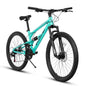 Ecarpat 26” Mountain Bike 21-Speed Dual Suspension MTB with Disc Brakes