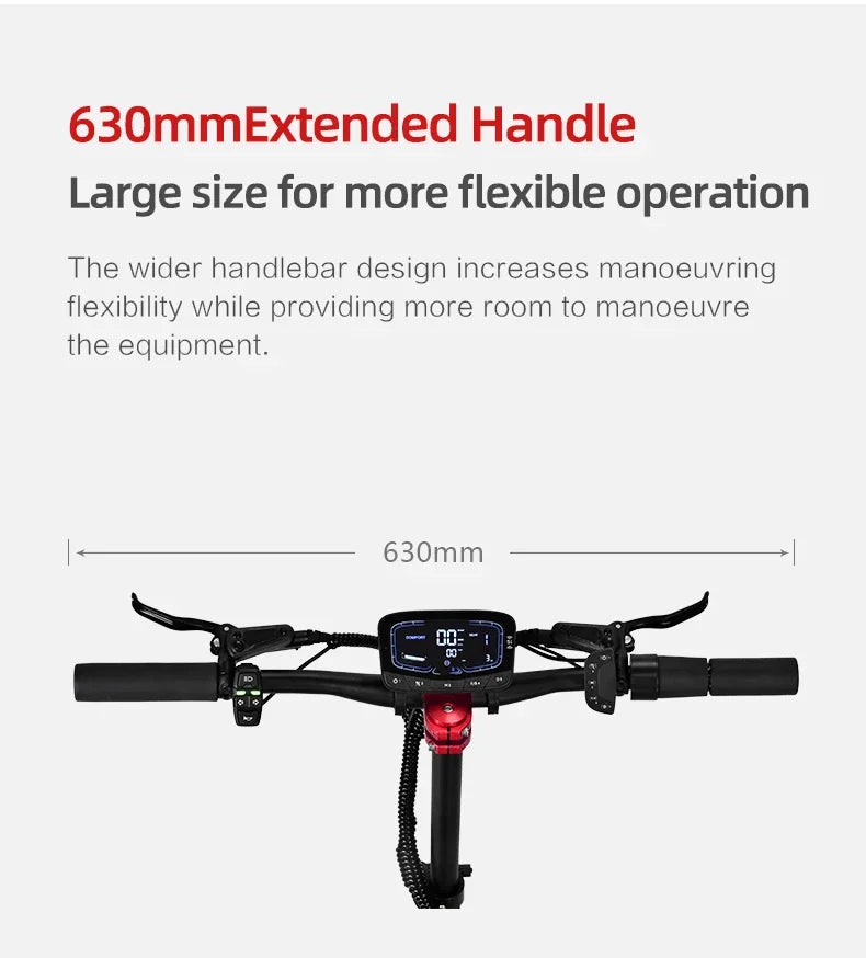 Boyueda S5 Electric Scooter – 6000W Dual Motor, 60V 38Ah Battery, 85 KM/H Max Speed, 120 KM Range, Hydraulic Suspension and Brakes