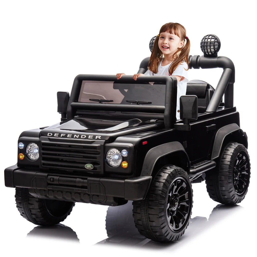 Licensed Land Rover Defender 90 XXL Ride-On Car – 24V Electric SUV with Bluetooth, Remote Control, and Four-Wheel Suspension
