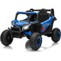 12V Kids Ride On Car,UTV Truck with Remote Control,4WD/2WD Switchable,Electric Vehicle with 4 Spring Suspension for Ages 3-8 Y