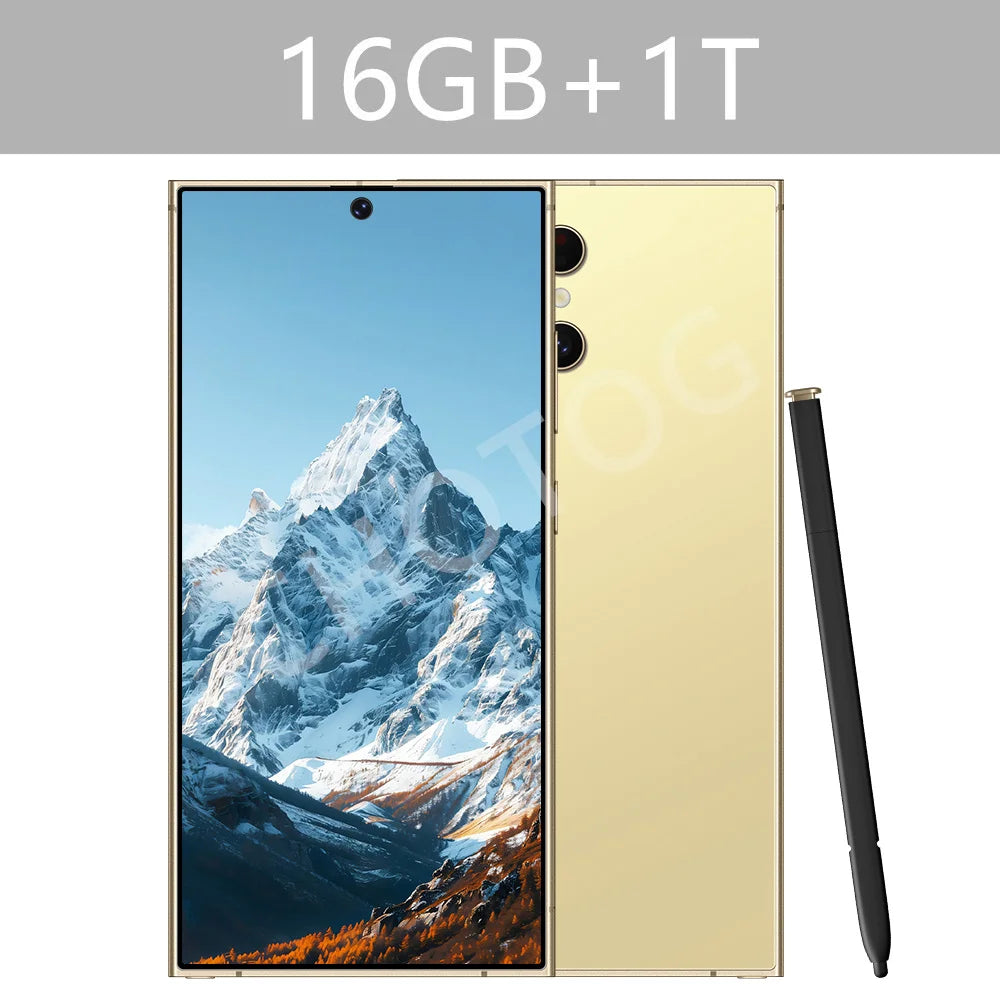 S25 Ultra 7.3" 5G Smartphone with 108MP Rear Camera, 72MP Front Camera & 7800mAh Battery
