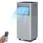 8000 BTU Portable Air Conditioner 3-in-1 Air Cooler w/Dehumidifier & Fan Mode