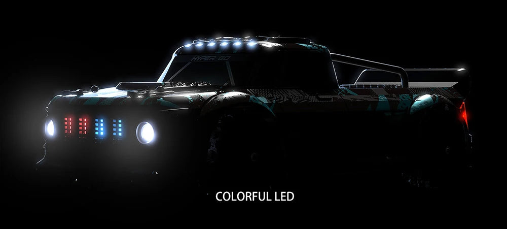 MJX Hyper Go 14304 1:14 Volkswagen Polo R WRC Brushless RC Car – 42KM/H Drift Rally Racer with Gyro, Lights & Metal Chassis