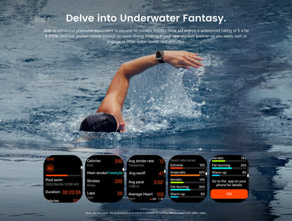 KOSPET TANK M3 Rugged Smart Watch for Men – Military Grade Durability, AMOLED Display, Bluetooth Calling & 60-Day Standby Battery