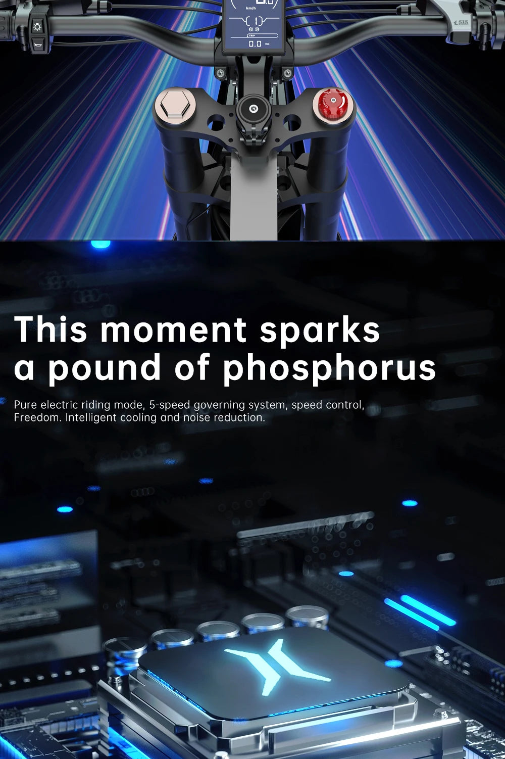 EKXBIKE X21 Max Electric Motorcycle – 3000W Brushless Motor, 60V 30Ah Battery, 85KM/H Speed, Off-Road E-Bike for Adults